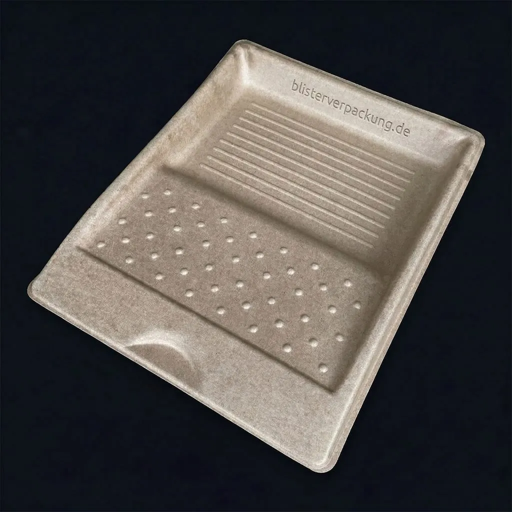 Faserguss-Formteile Alternative ScaPAP Papier — Scafa Thermoforming